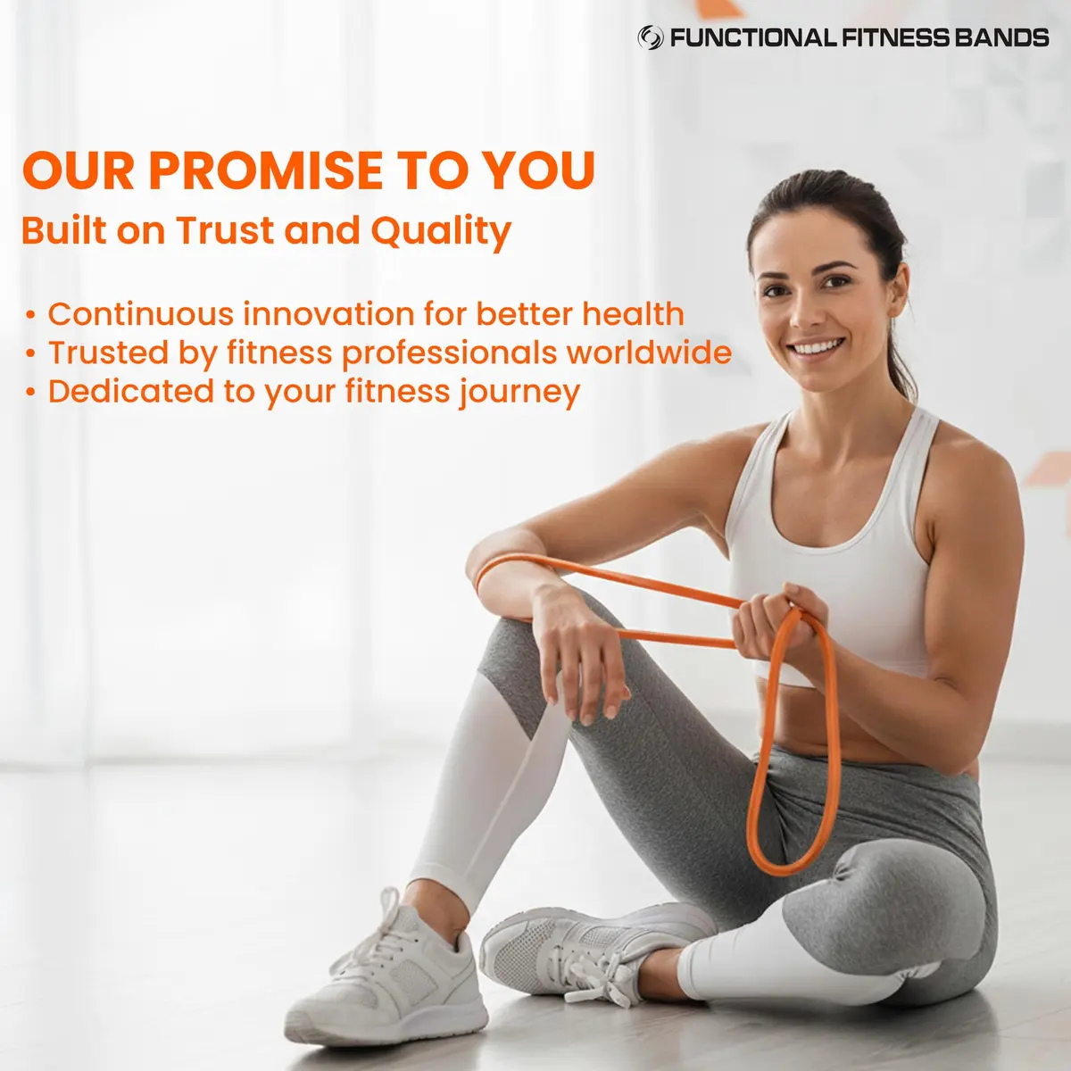 Functional Fitness Pull Up Assistance Bands - Set of 1 Resistance Heavy Duty Workout Exercise Crossfit Stretch Fitness Bands Assist Set for Body, Instruction Guide | Heavy Duty Latex - view 5