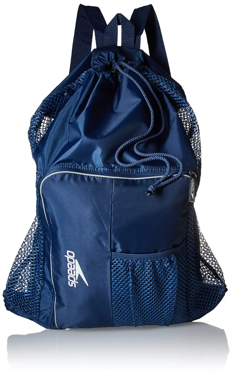 Speedo Unisex-Adult Deluxe Ventilator Mesh Equipment Bag | Quick-Dry, 33L, Adjustable Shoulder Straps - main product image