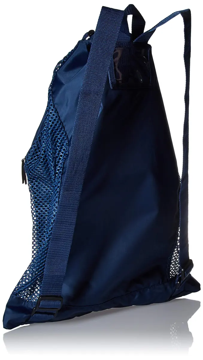 Speedo Unisex-Adult Deluxe Ventilator Mesh Equipment Bag | Quick-Dry, 33L, Adjustable Shoulder Straps - view 2