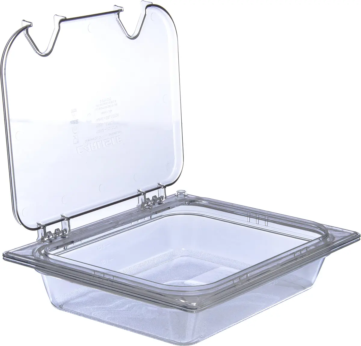 Carlisle FoodService Products Storplus Half Size Food Pan 3.6 Quarts (3.4 Liters) | NSF Certified Commercial Grade Polycarbonate - main product image