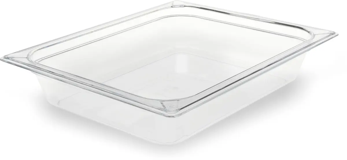 Carlisle FoodService Products Storplus Half Size Food Pan 3.6 Quarts (3.4 Liters) | NSF Certified Commercial Grade Polycarbonate - view 2