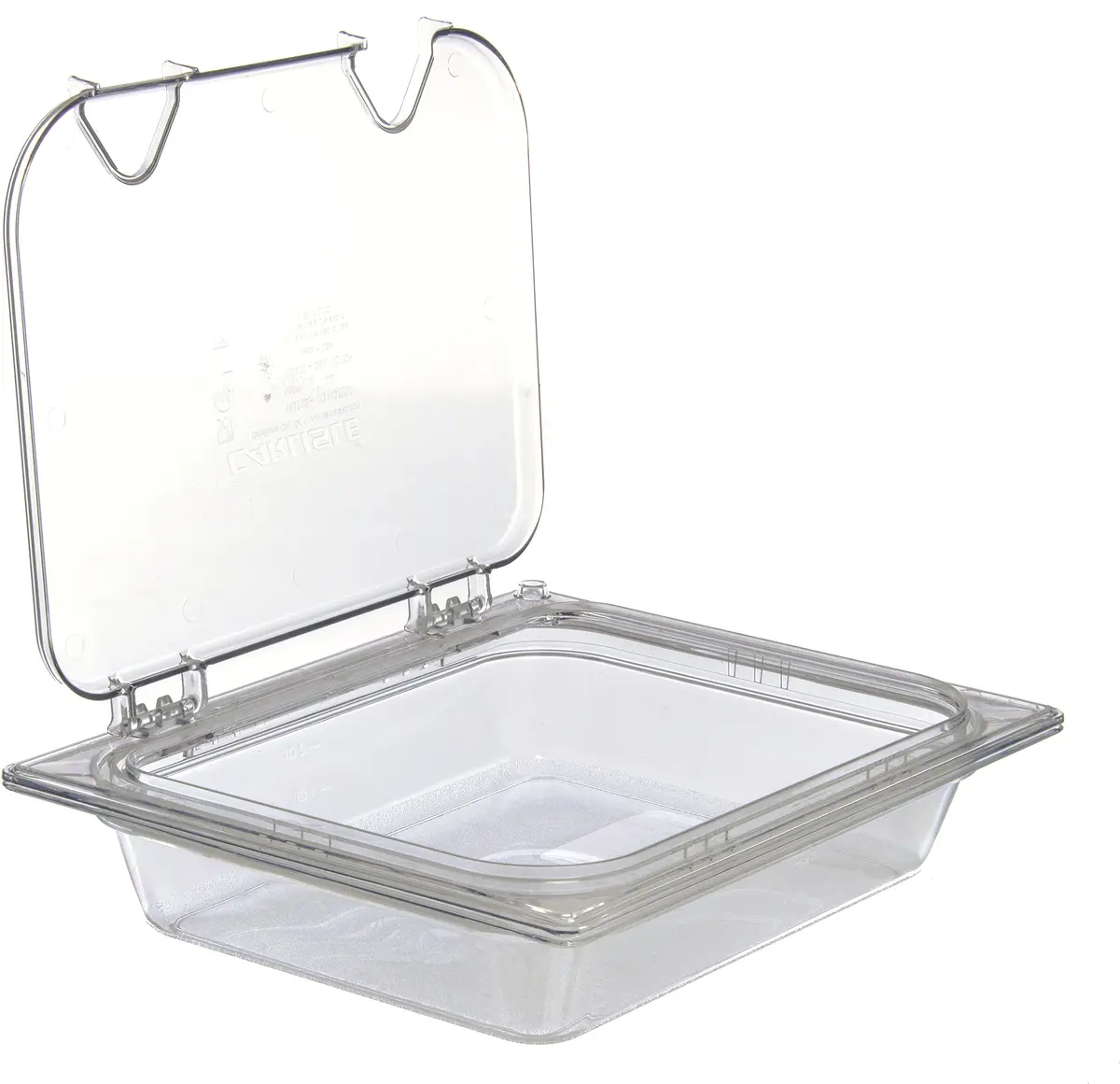 Carlisle FoodService Products Storplus Half Size Food Pan 3.6 Quarts (3.4 Liters) | NSF Certified Commercial Grade Polycarbonate - view 3