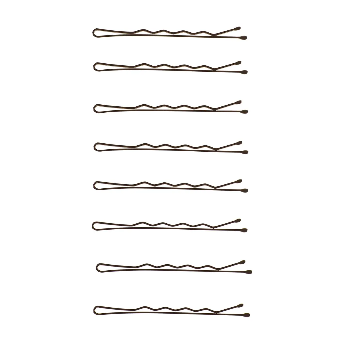 Goody Styling Essentials Bobby Pins, Black, 2 Inches, 60 Count | Secure Hold for All Hair Types - view 6