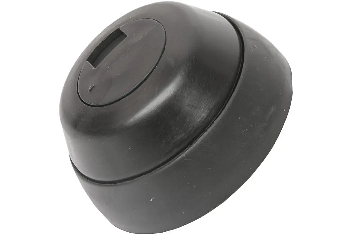 URO Parts Jack Pad Alloy Steel Black | Vehicle Lift Protection - main product image