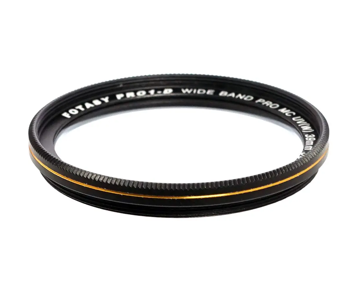 Fotasy 39mm Ultra Slim UV Protection Lens Filter | Nano MRC Multi-Coated MCUV Filter for Cameras - view 2