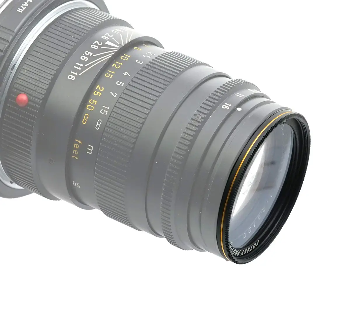 Fotasy 39mm Ultra Slim UV Protection Lens Filter | Nano MRC Multi-Coated MCUV Filter for Cameras - view 3