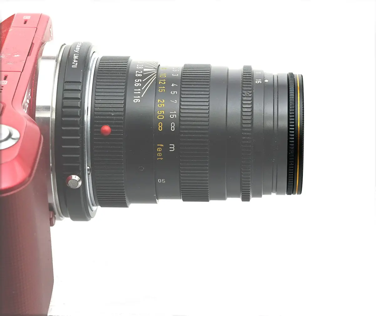 Fotasy 39mm Ultra Slim UV Protection Lens Filter | Nano MRC Multi-Coated MCUV Filter for Cameras - view 4