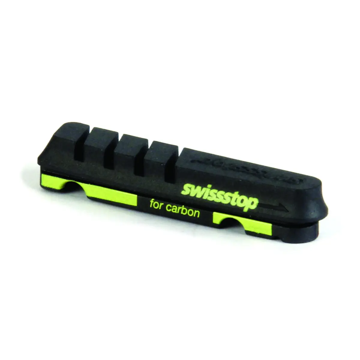 SwissStop Flash EVO Black Prince Brake Pads for Carbon Rims | Reliable Wet-Weather Braking (120 chars) - main product image