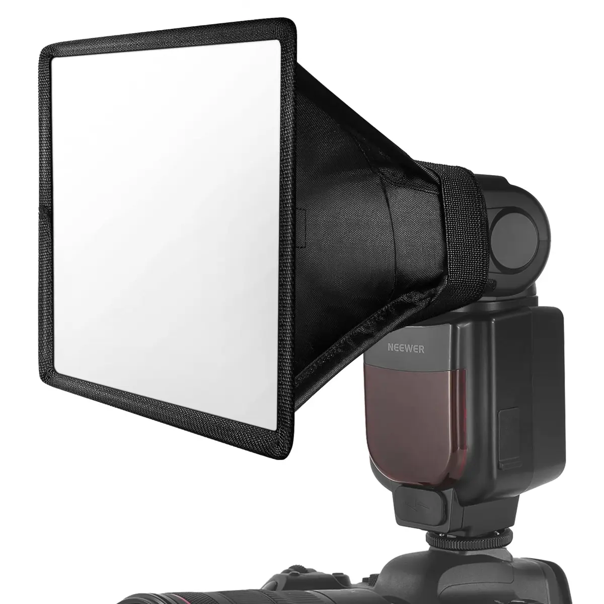 NEEWER Flash Diffuser Light Softbox 6" x 5" | Even Lighting & Soft Light for Photography - main product image