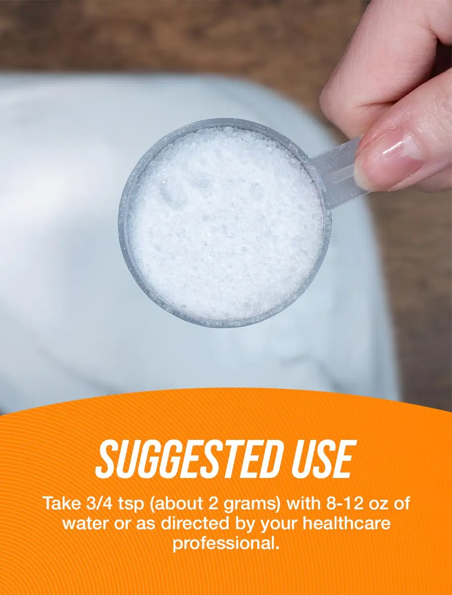 BulkSupplements Taurine Powder 250g | Unflavored & Gluten Free, 2g per Serving for Energy & Performance - view 4