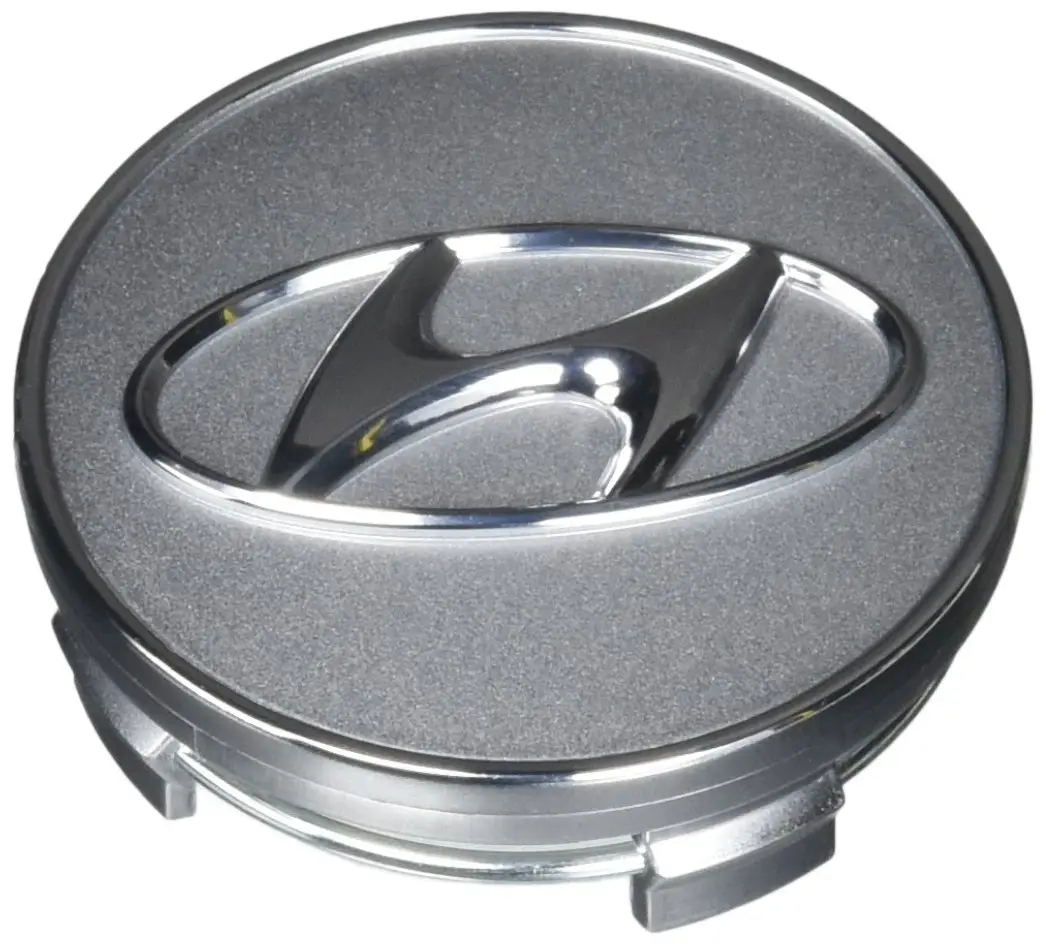 HYUNDAI Genuine 52960-3K250 Wheel Hub Cap Assembly, Aluminum | OEM Quality Fit for Hyundai Vehicles - main product image
