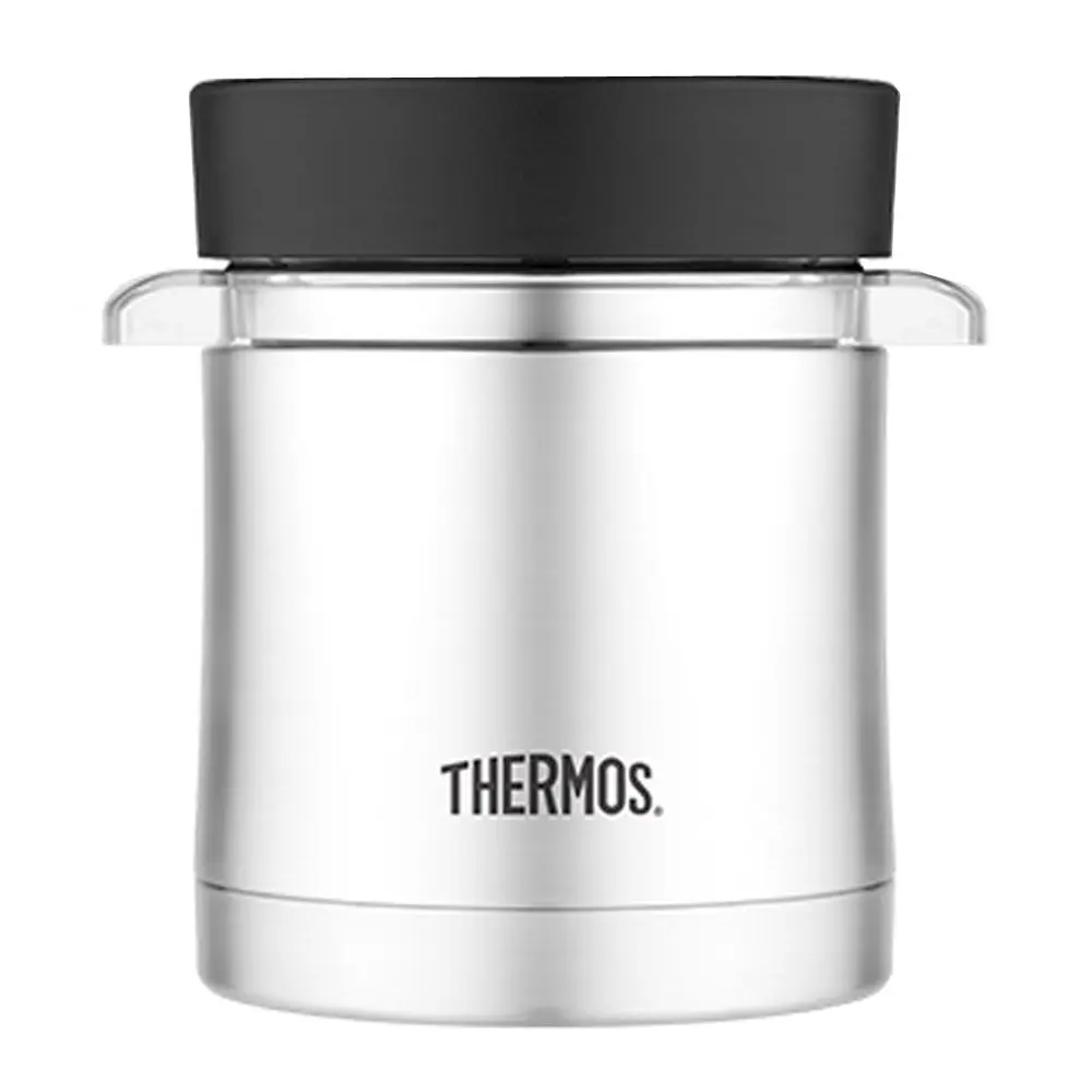 THERMOS Food Jar with Microwavable Container 12oz | Vacuum Insulation Keeps Liquids Hot or Cold - main product image