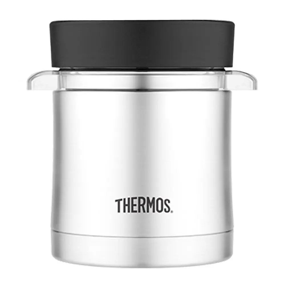 THERMOS Food Jar with Microwavable Container 12oz | Vacuum Insulation Keeps Liquids Hot or Cold - view 4