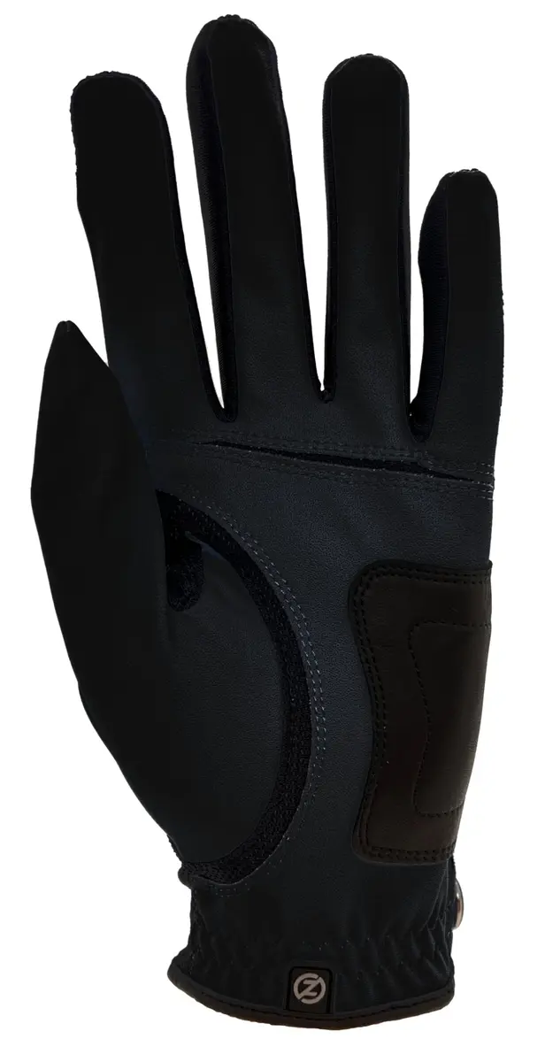 Zero Friction Golf Glove, Left Hand, One Size, Black | All-Weather Synthetic Grip & Breathability - view 2