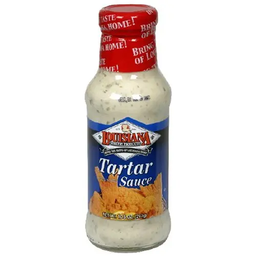 Louisiana Fish Fry Products Tartar Sauce Case of 12-10.5 OZ | American Cuisine, Paste, No Color - view 2