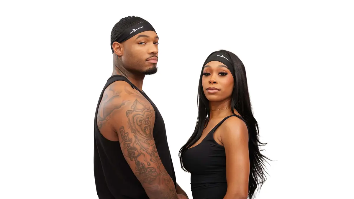 Dri Sweat Active Wear Headband 3.5 in x 18.5 in | Sweat-Absorbing, No-Slip Fit for Women - view 3