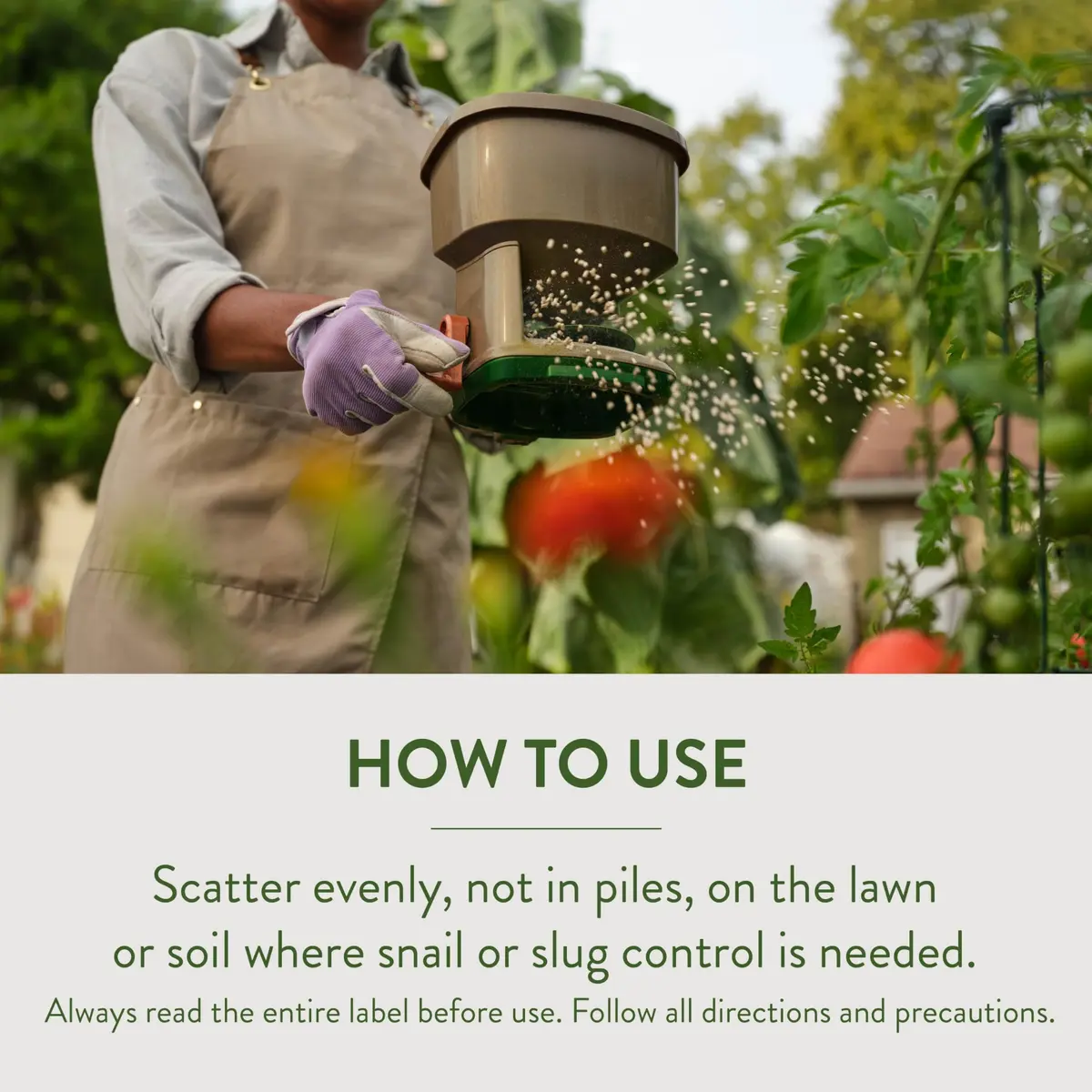 Garden Safe Slug & Snail Bait Granules 2 Lb | Organic, Kills Slugs & Snails in Gardens & Lawns - view 5