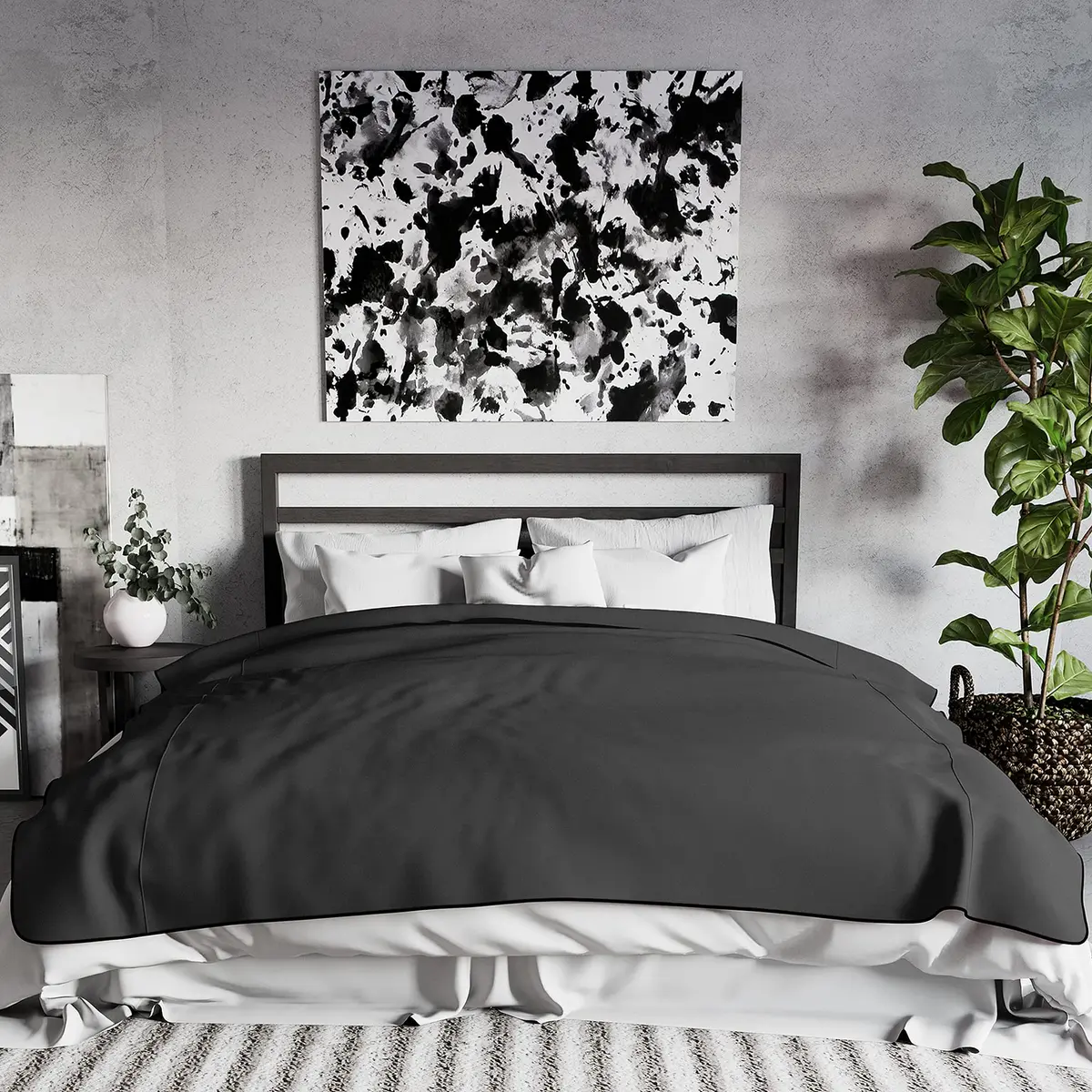 Liberator Lush Throw Moisture-Resistant Blanket King Size | Water-Resistant Microvelvet (70-120 chars) - main product image