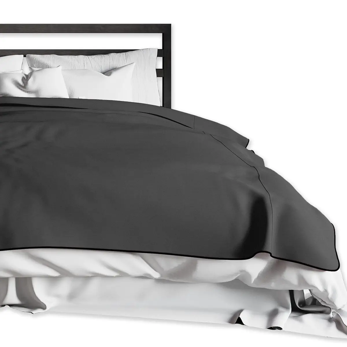 Liberator Lush Throw Moisture-Resistant Blanket King Size | Water-Resistant Microvelvet (70-120 chars) - view 2