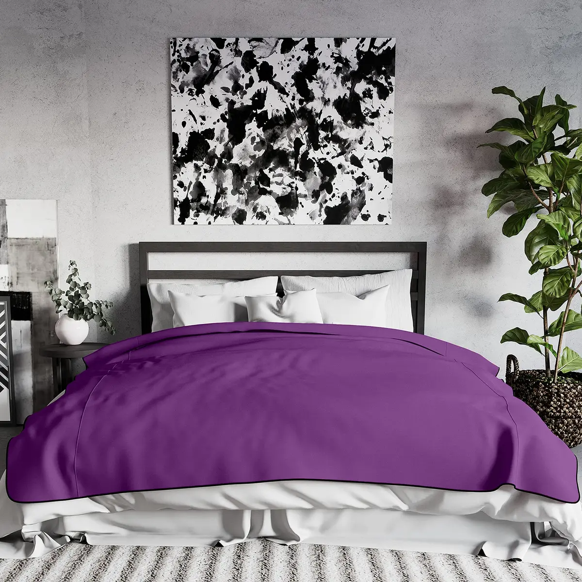 Liberator Lush Throw Moisture-Resistant Blanket King Size | Soft, Water-Resistant & Moisture Proof (70-120 chars) - main product image