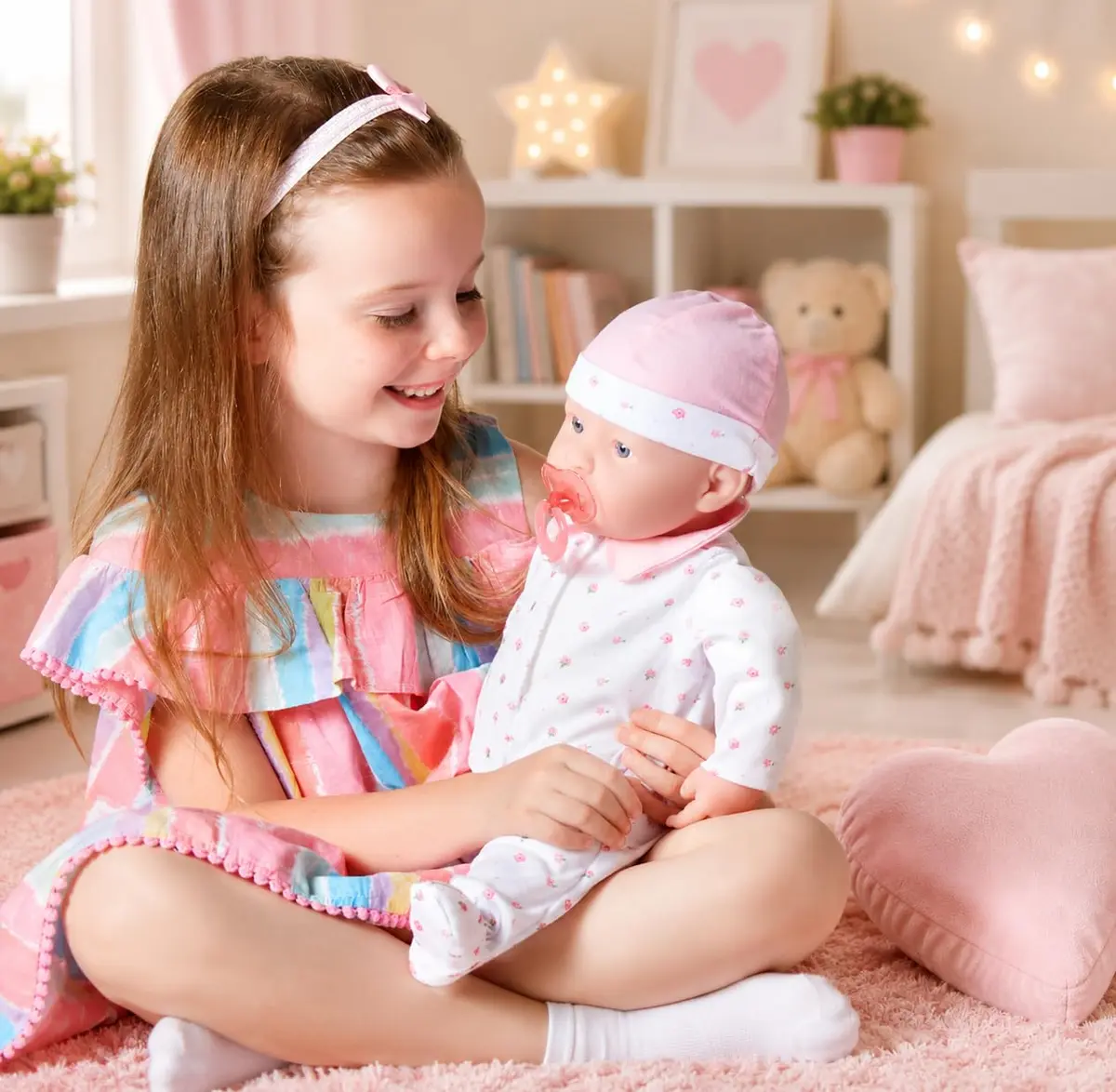 JC Toys La Baby 20-inch Soft Body Doll with Accessories | Washable, BPA-Free, Ages 2+ | Gift Boxed - view 6