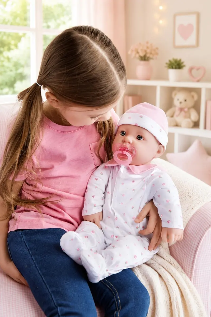 JC Toys La Baby 20-inch Soft Body Doll with Accessories | Washable, BPA-Free, Ages 2+ | Gift Boxed - view 3