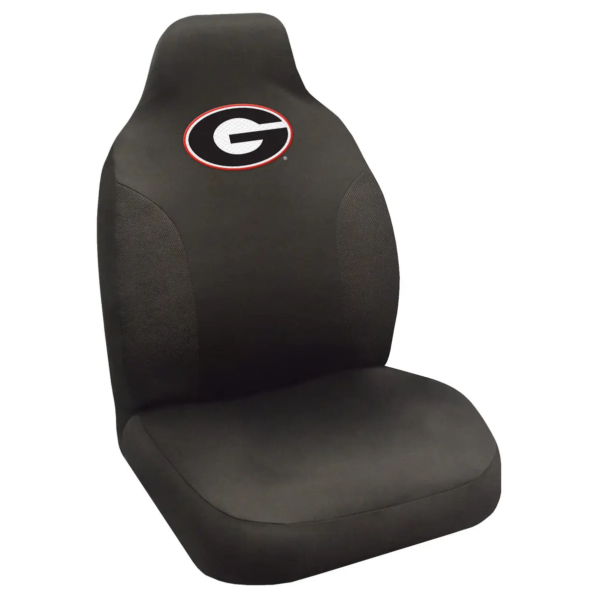 FANMATS NCAA Georgia Bulldogs Seat Cover | Universal Fit Polyester Breathable Team Logo - main product image