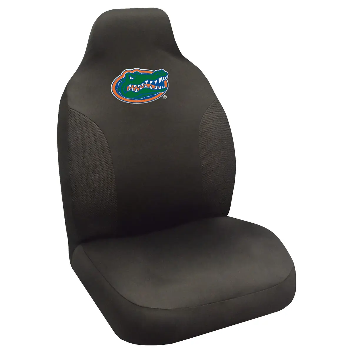 FANMATS NCAA Florida Gators Seat Cover | Universal Fit, Embroidered Logo, Polyester, Breathable, Easy Install - main product image