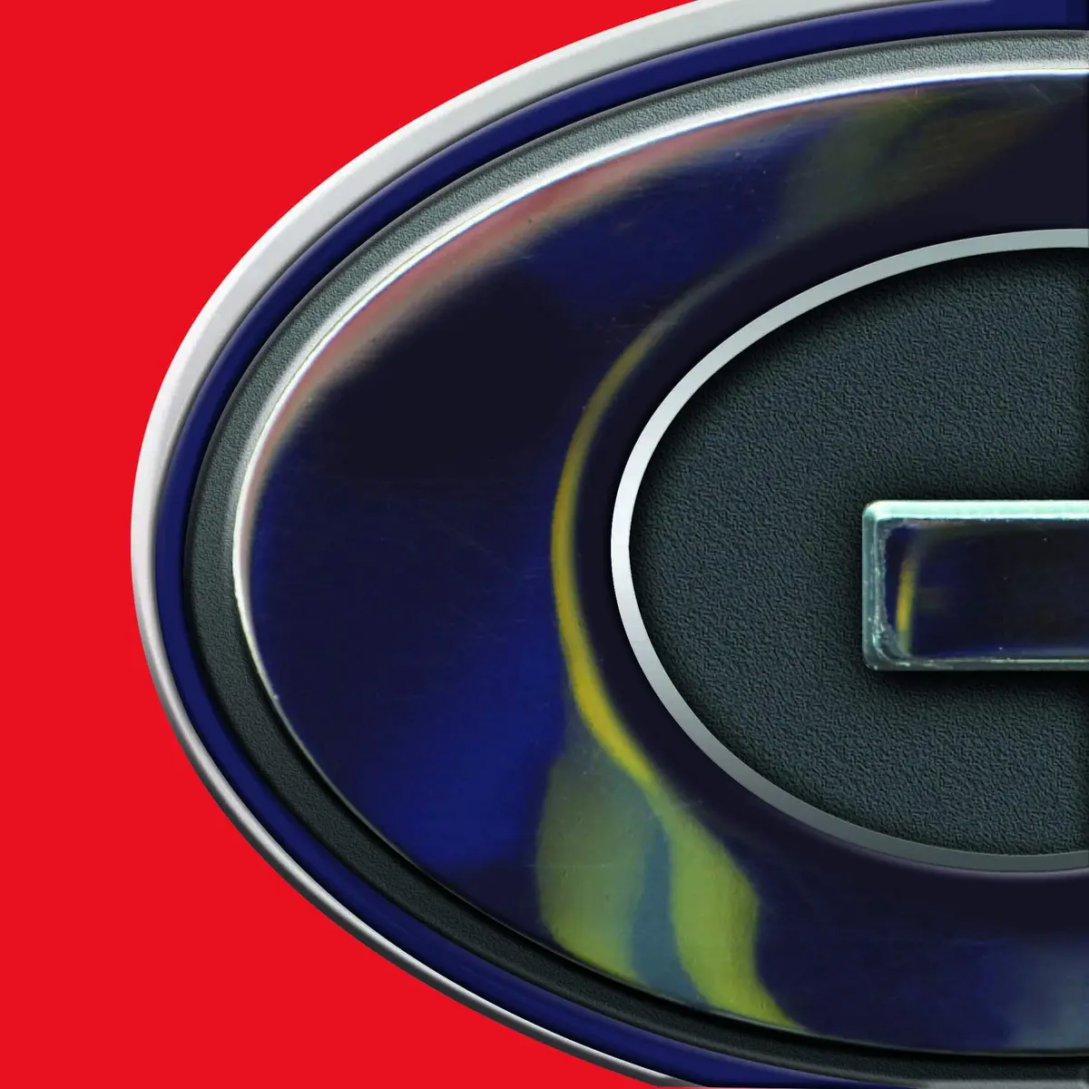 FANMATS NCAA Michigan Wolverines Chrome Metal Emblem | Durable 3"x3" Vehicle Badge with Team Logo - view 3