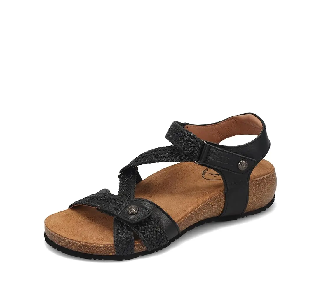 Taos Trulie Leather Sandal 5-5.5 US | Lightweight Comfort & Adjustable Fit - main product image