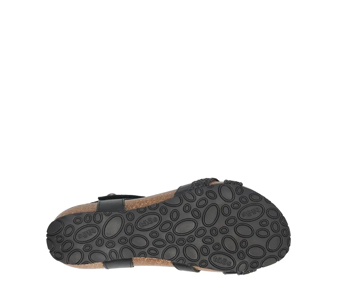 Taos Trulie Leather Sandal 5-5.5 US | Lightweight Comfort & Adjustable Fit - view 6