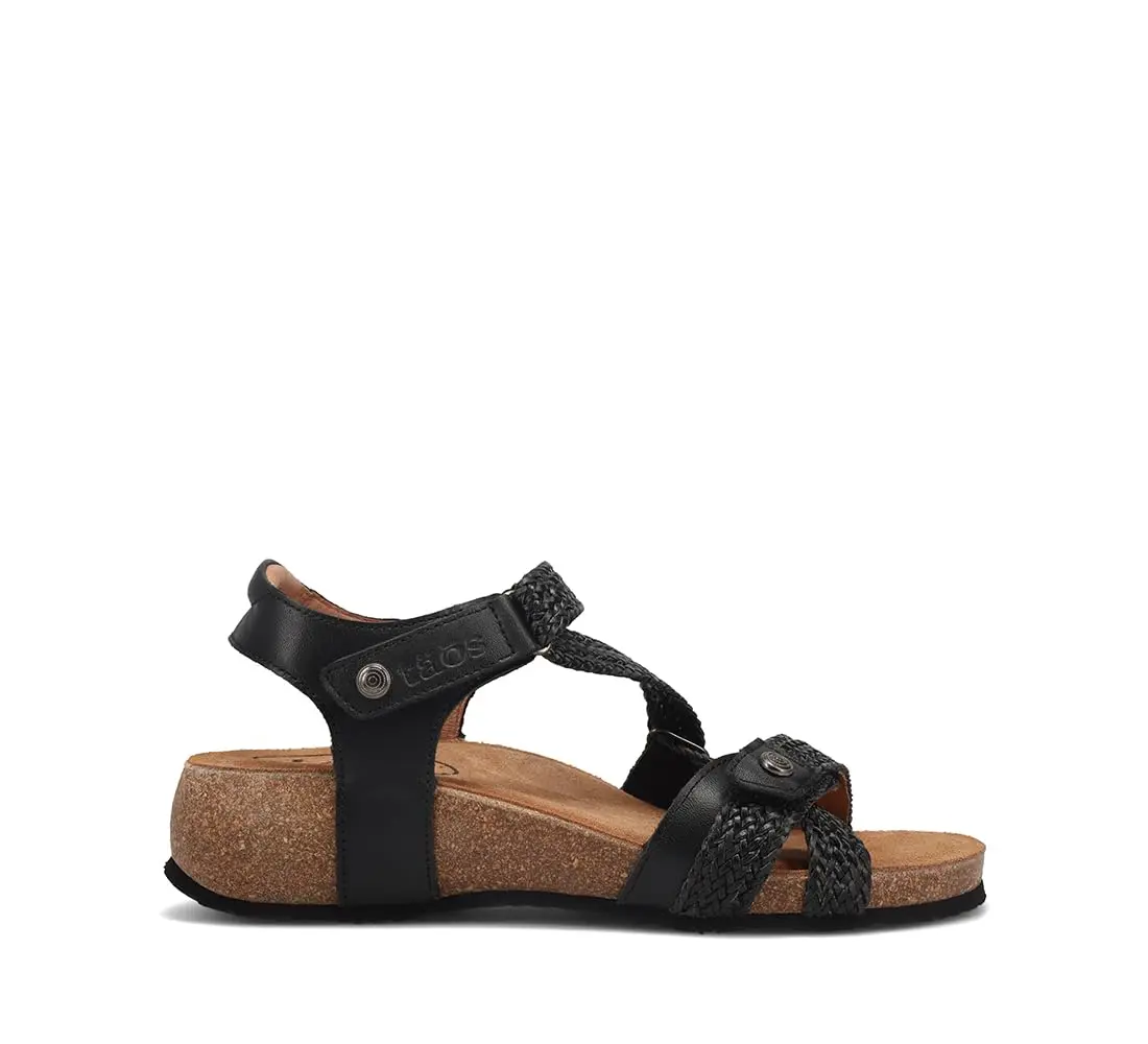 Taos Trulie Leather Sandal 5-5.5 US | Lightweight Comfort & Adjustable Fit - view 2