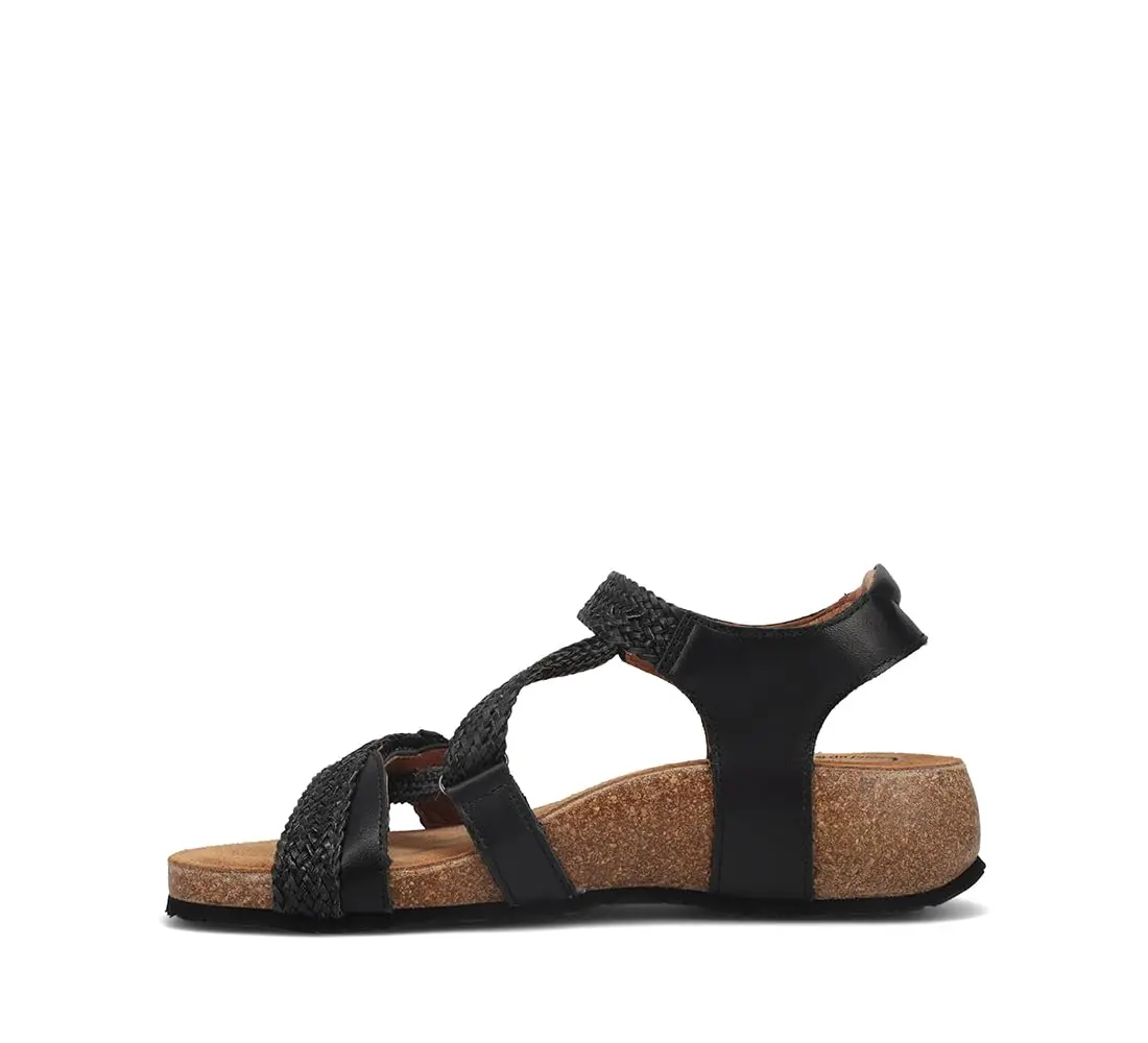 Taos Trulie Leather Sandal 5-5.5 US | Lightweight Comfort & Adjustable Fit - view 3