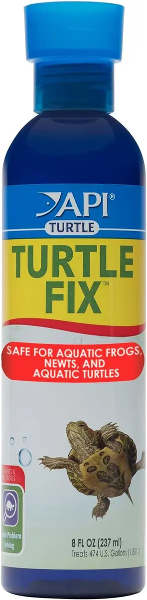 API Turtle Fix Turtle Remedy 8 fl oz | All-Natural Reptile & Amphibian Treatment - main product image