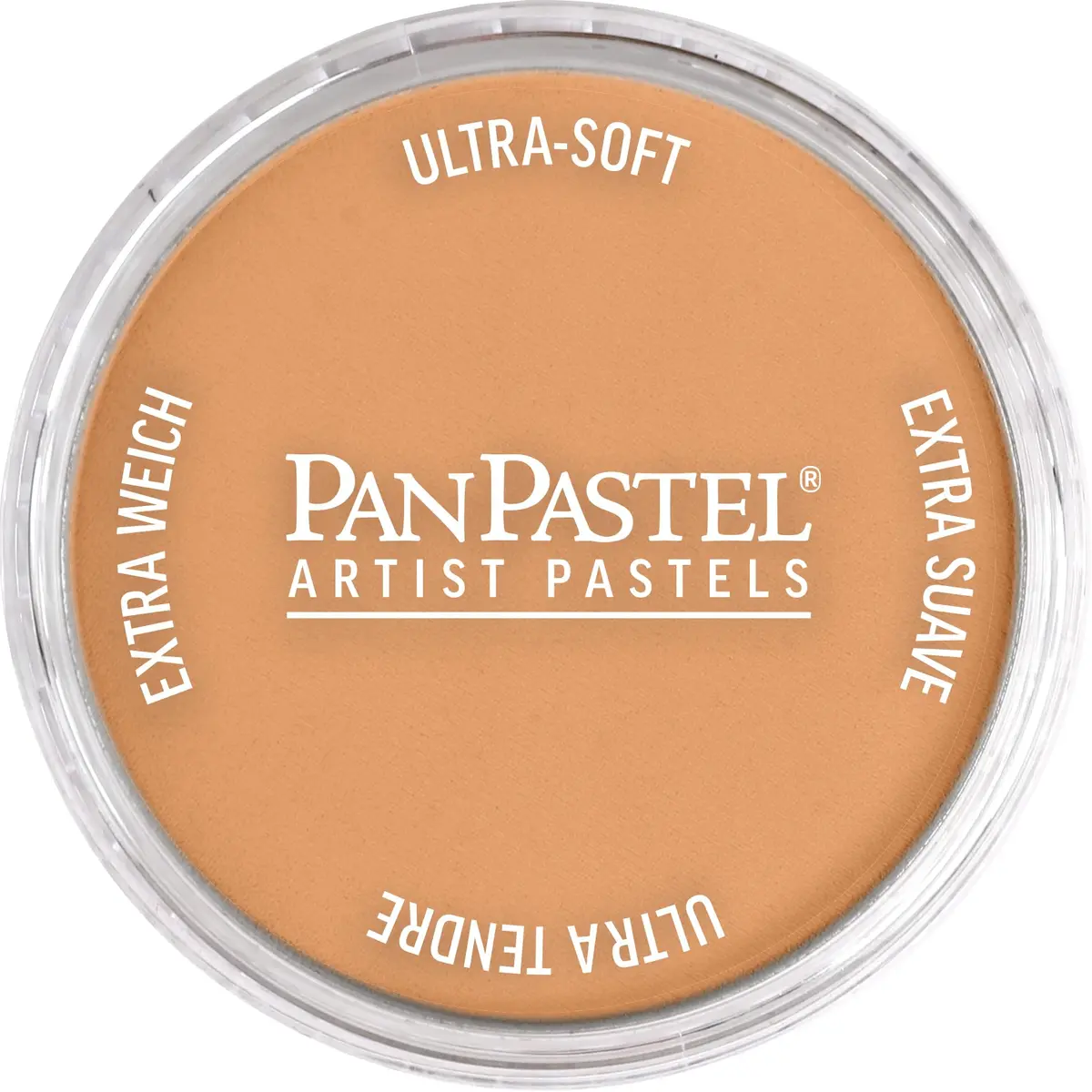 PanPastel Artist Pastels Bronze 2.44” Pan Diameter | Professional Artist Pastels, Unique Cake Format - main product image
