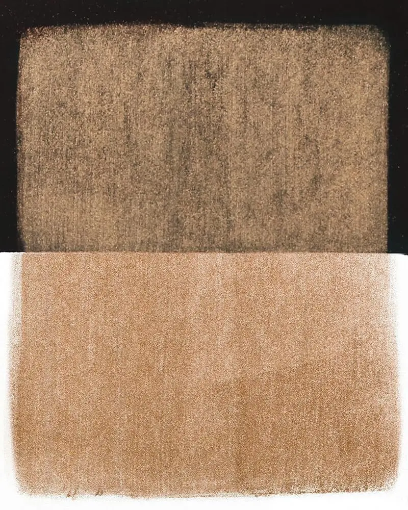 PanPastel Artist Pastels Bronze 2.44” Pan Diameter | Professional Artist Pastels, Unique Cake Format - view 2