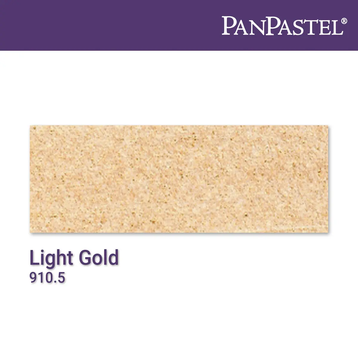 PanPastel Artist Pastels by GOLDEN Light Gold 62mm | Ultra-Soft Blendable Art Pastels - view 4