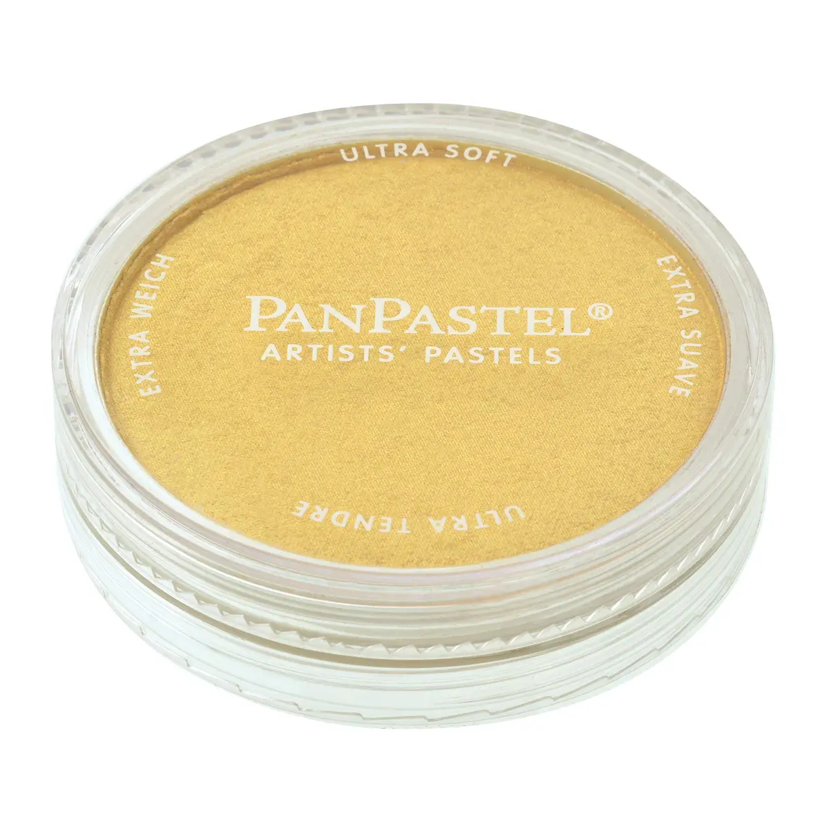 PanPastel Artist Pastels by GOLDEN Light Gold 62mm | Ultra-Soft Blendable Art Pastels - main product image