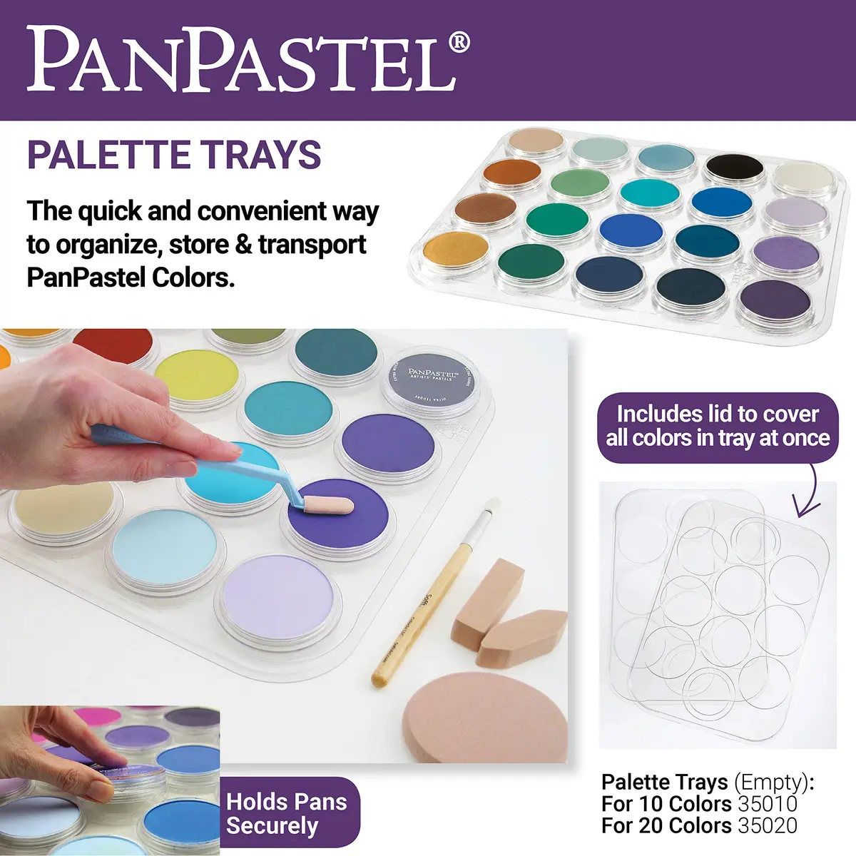 PanPastel Artist Pastels by GOLDEN Light Gold 62mm | Ultra-Soft Blendable Art Pastels - view 8