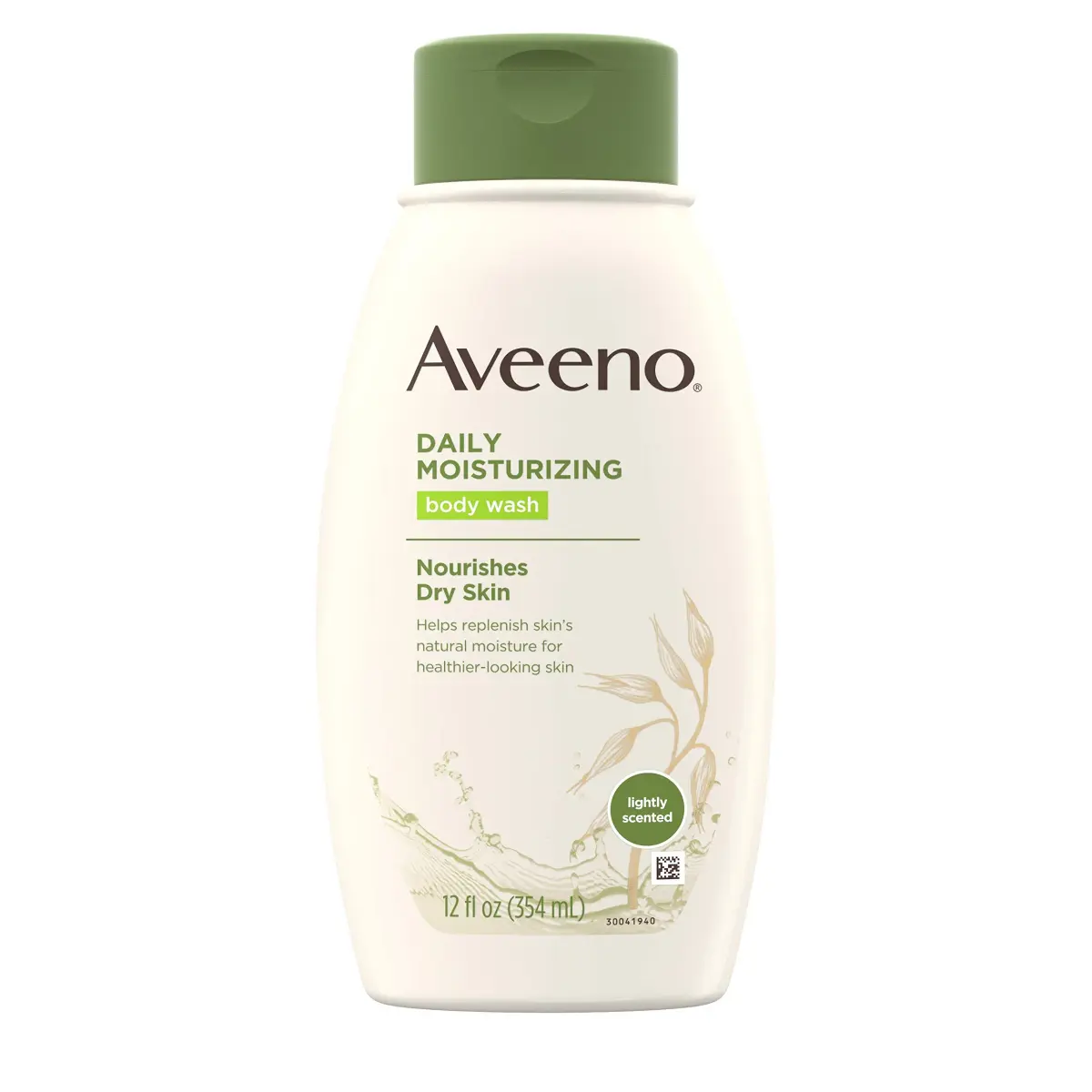 Aveeno Daily Moisturizing Body Wash 354ml (12 Fl Oz) | Hydrates Dry Skin - main product image