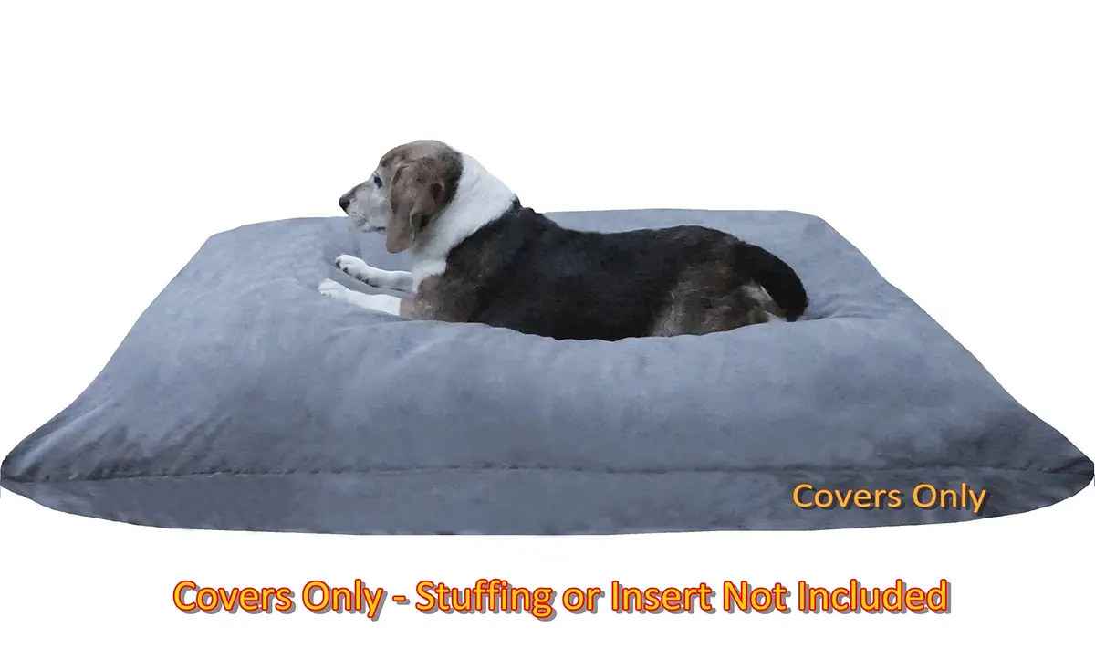 Dogbed4less DIY Pet Bed Pillow Duvet Cover 48"X29" | Waterproof & Washable - view 7