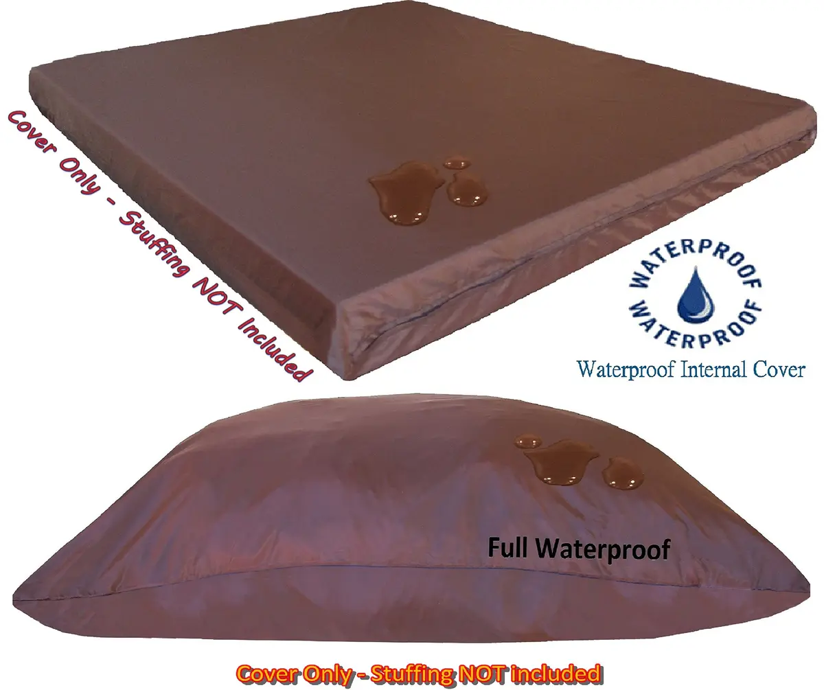 Dogbed4less DIY Pet Bed Pillow Duvet Cover 48"X29" | Waterproof & Washable - view 3
