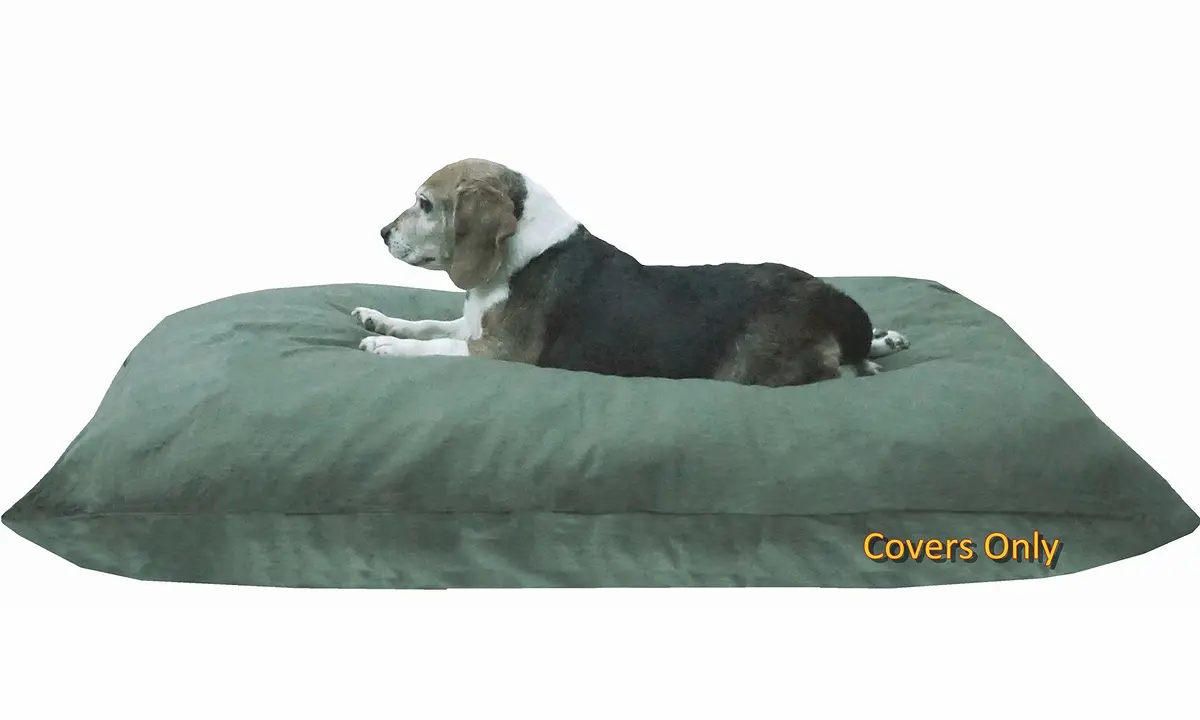Dogbed4less DIY Pet Bed Pillow Cover 48"X29" | Cotton Canvas, Waterproof, Large - main product image