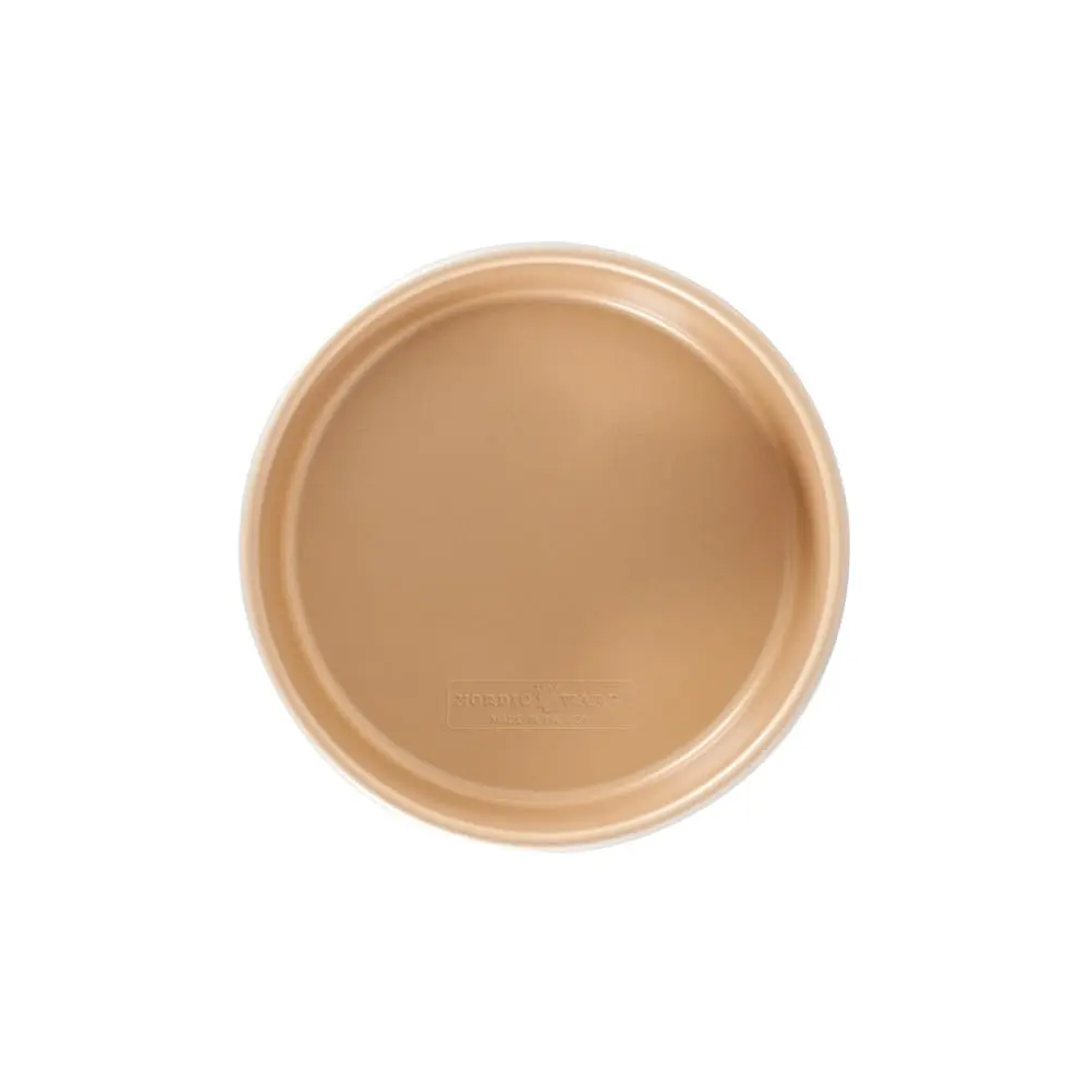 Nordic Ware Naturals Nonstick Round Cake Pan, 8-Inch | Durable Aluminum Bakeware for Perfect Cakes - view 4