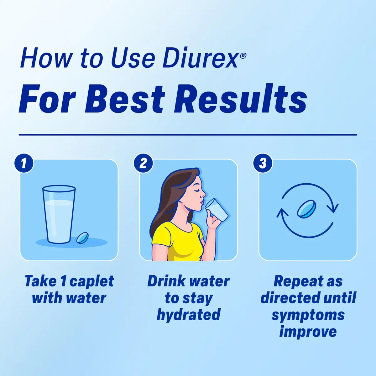 Diurex Water Pills Caffeine-Free Max Strength | Relieve Water Bloat Up to 6 Hours, 48 Count - view 5
