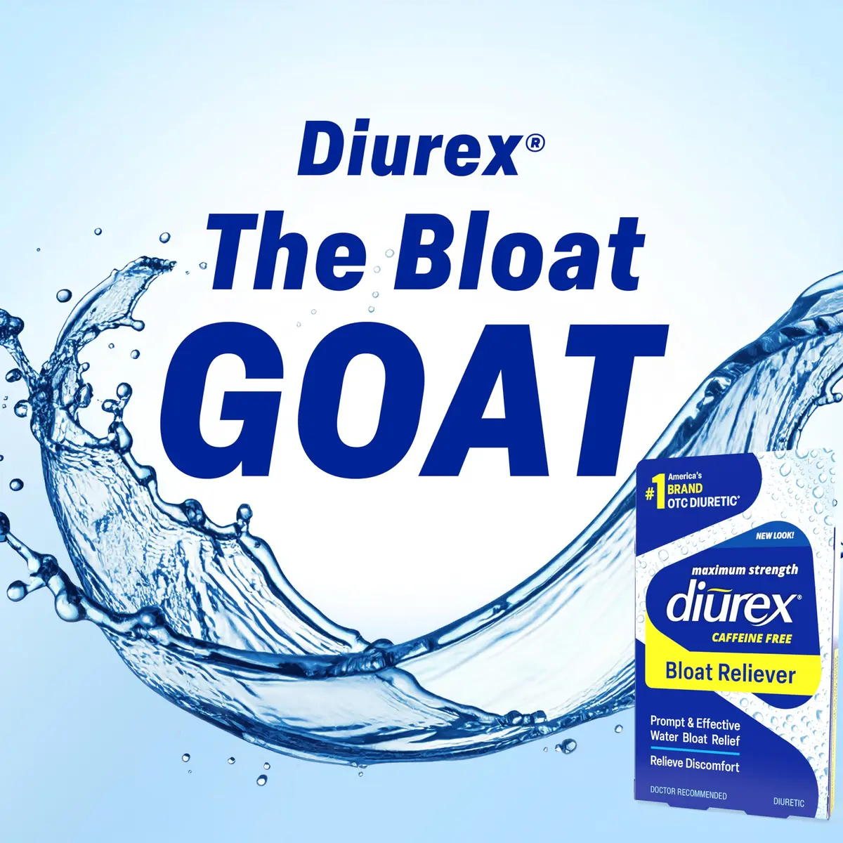 Diurex Water Pills Caffeine-Free Max Strength | Relieve Water Bloat Up to 6 Hours, 48 Count - view 6