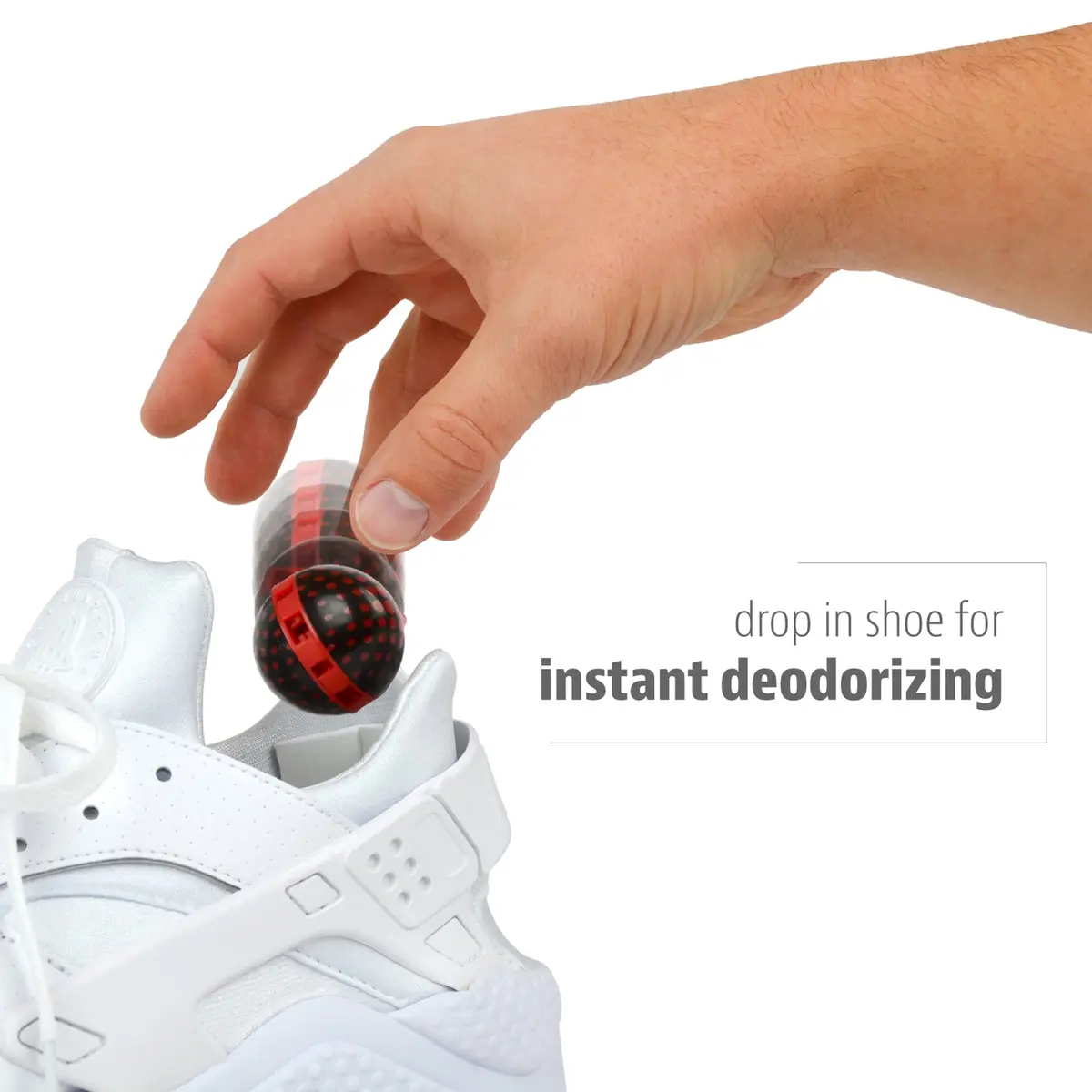 Sneaker Balls Odor-Fighting Shoe Fresheners | Compact, Adjustable & Long-Lasting - view 5