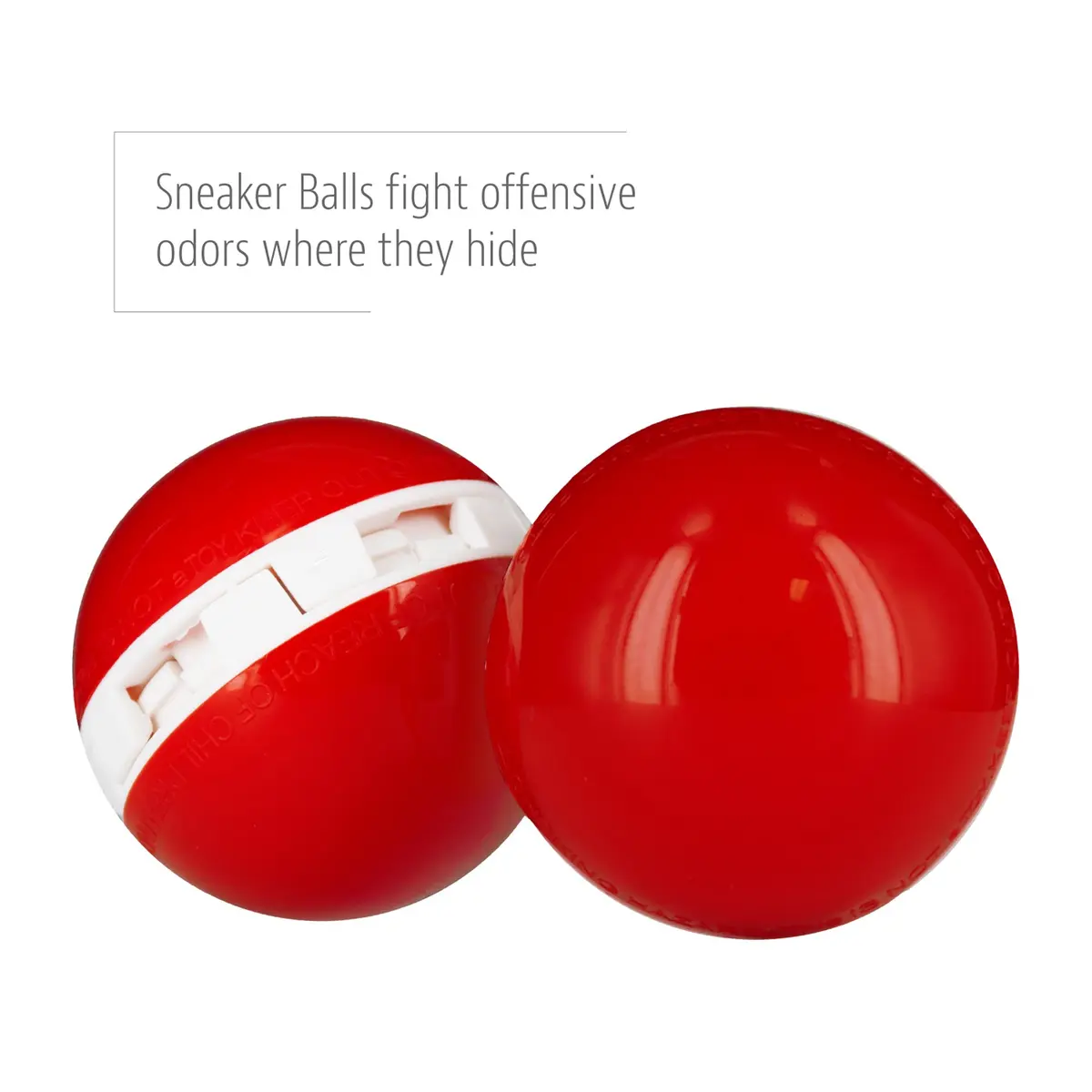 Sneaker Balls Odor-Fighting Shoe Fresheners | Compact, Adjustable & Long-Lasting - view 2