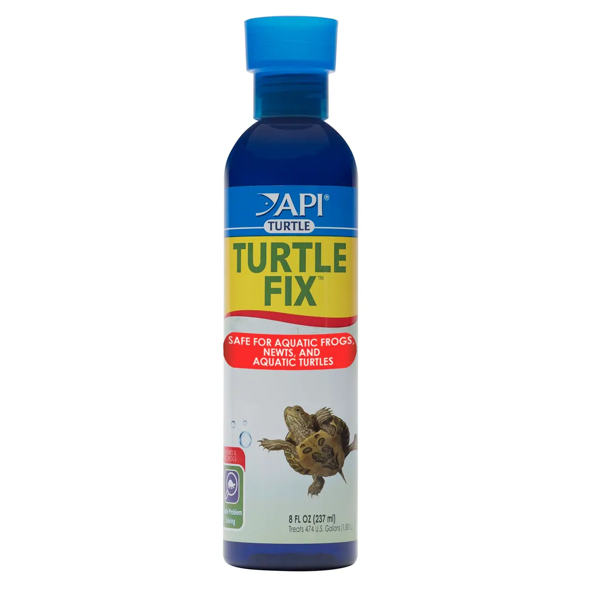 API TURTLE FIX Nonbacilli Turtle Remedy 4 oz | Safe Aquatic Reptile Treatment - main product image