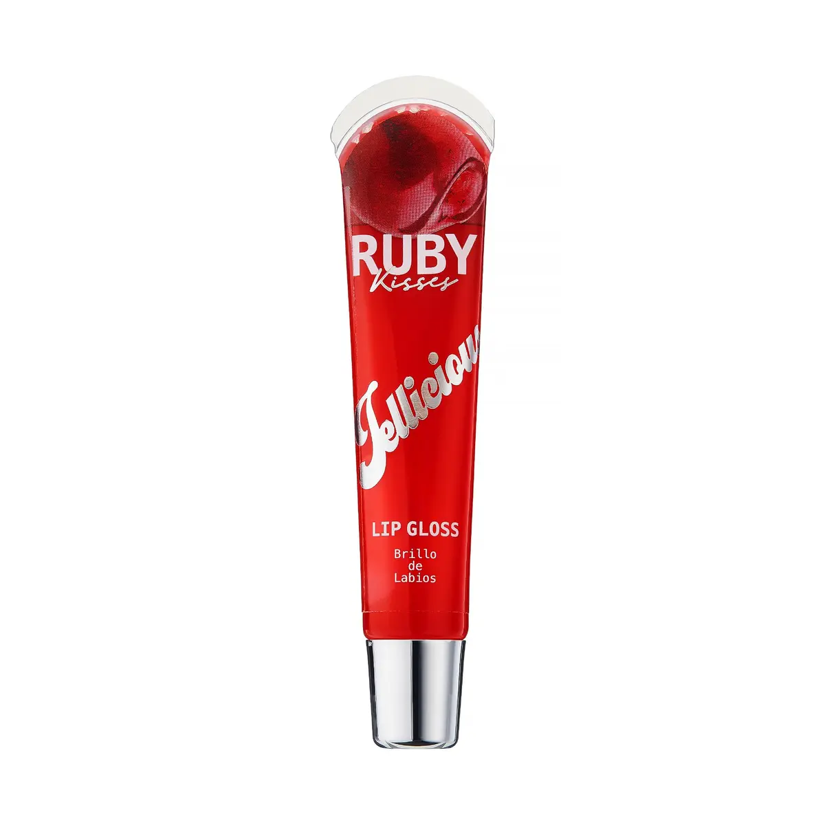 Ruby Kisses Jellylicious Lip Gloss 1 Count Juicy Lip Service | High-Shine, Non-Sticky Hydrating - view 8